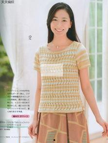 成人夏季短袖编织视频,跟随视频教程编织时尚短袖